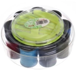 Швейный набор дорожный многофункциональный «Favorite Hous «, круглый, 12 предметов