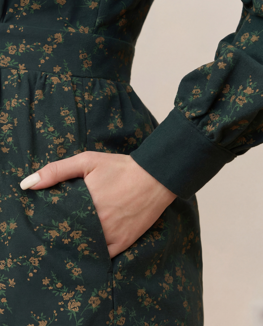 Платье с драпировкой