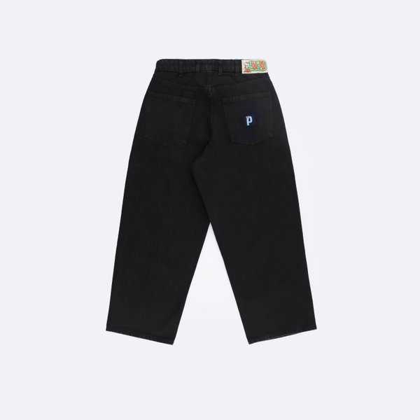 Джинсы Postaments Lucky (black) артикул: - купить в магазине Дайс