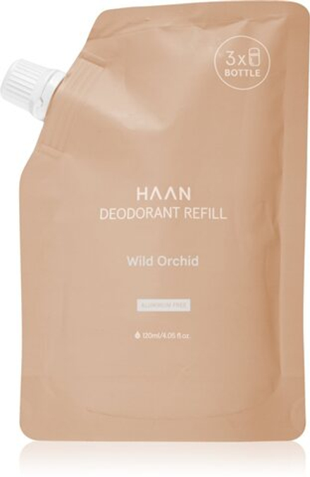 HAAN Deodorant Wild Orchid - сменный шариковый дезодорант с освежающим эффектом /   40  ml  / GTIN 5060917123495