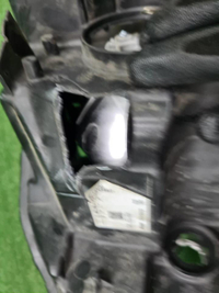 Битая Фара правая Nissan Qashqai J11 (2013-2019) галоген