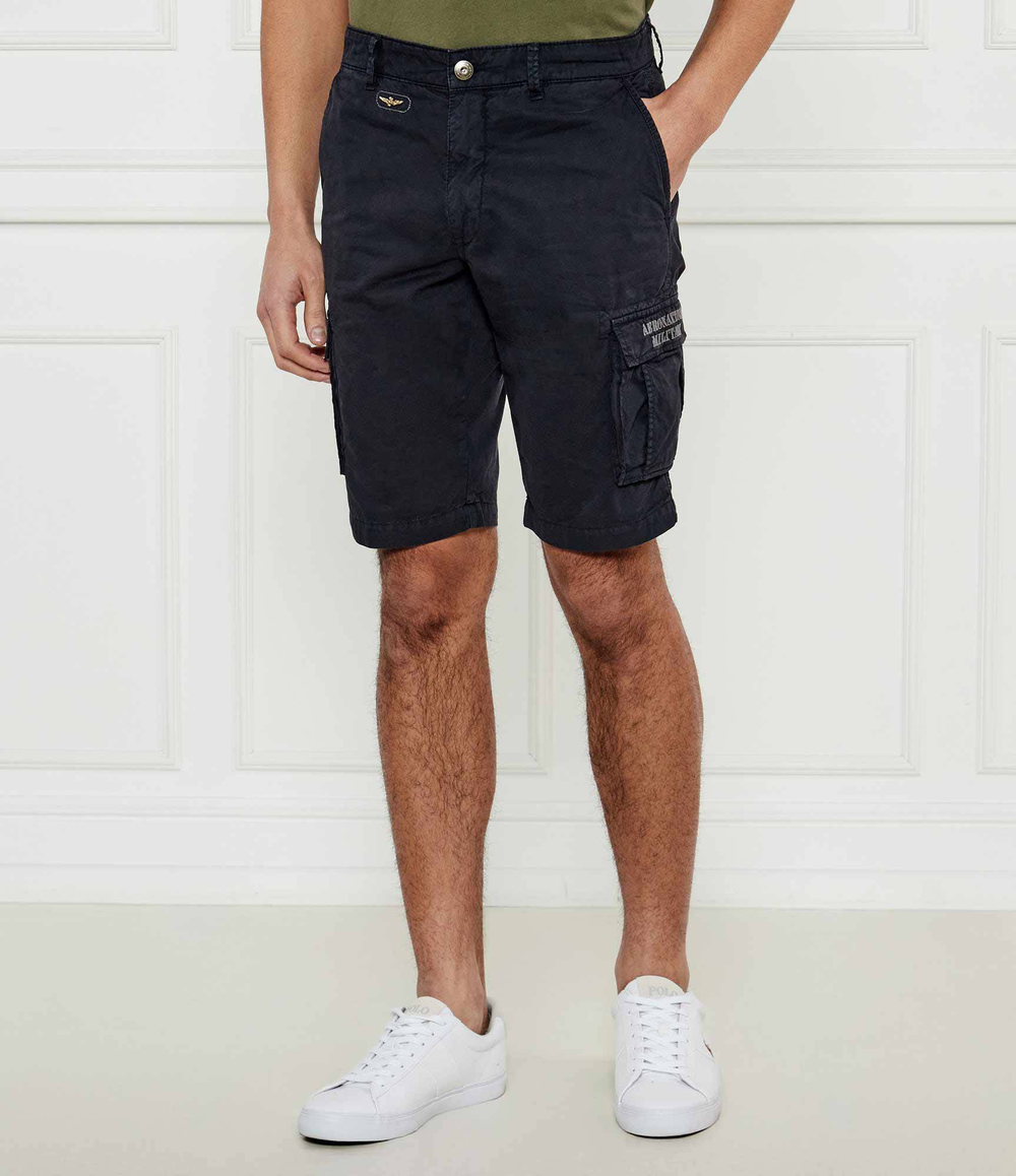 шорты Aeronautica Militare - темно-синий(BE066CT1122)