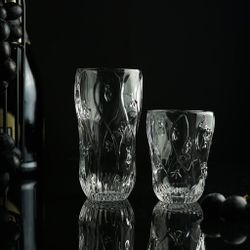 Стакан Олд фэшн 200 мл "Midges" прозрачный d 7,3 см h9,7 см P.L. - BarWare [6]