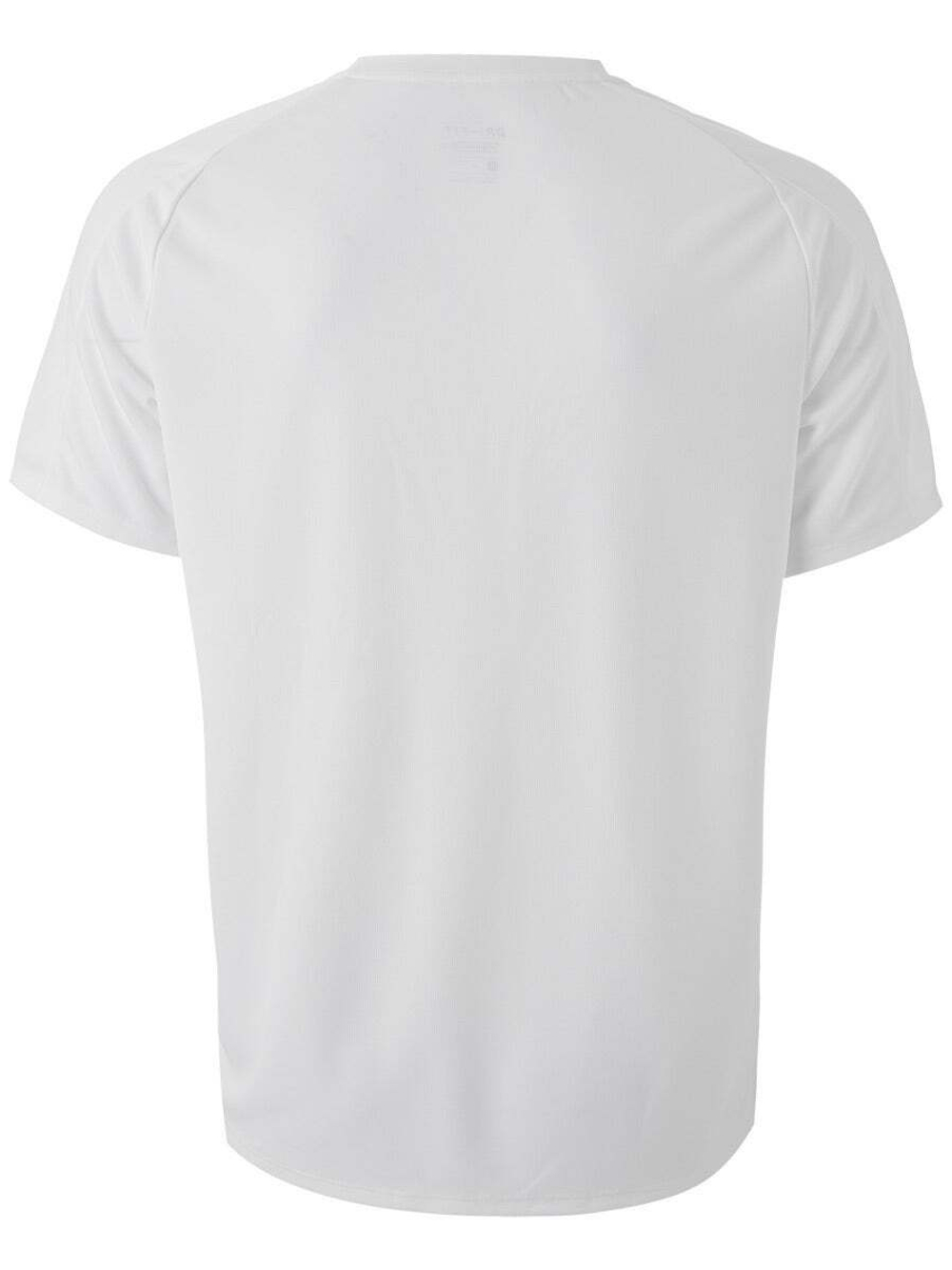 Теннисная футболка Nike Court Dri-Fit Victory - white/white/black