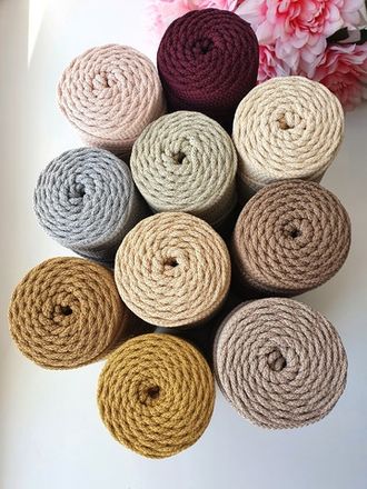 5 мм Полиэфирный шнур с сердечником