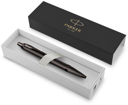 Parker IM Professionals - Monochrome Titanium, шариковая ручка, M, подар.кор.