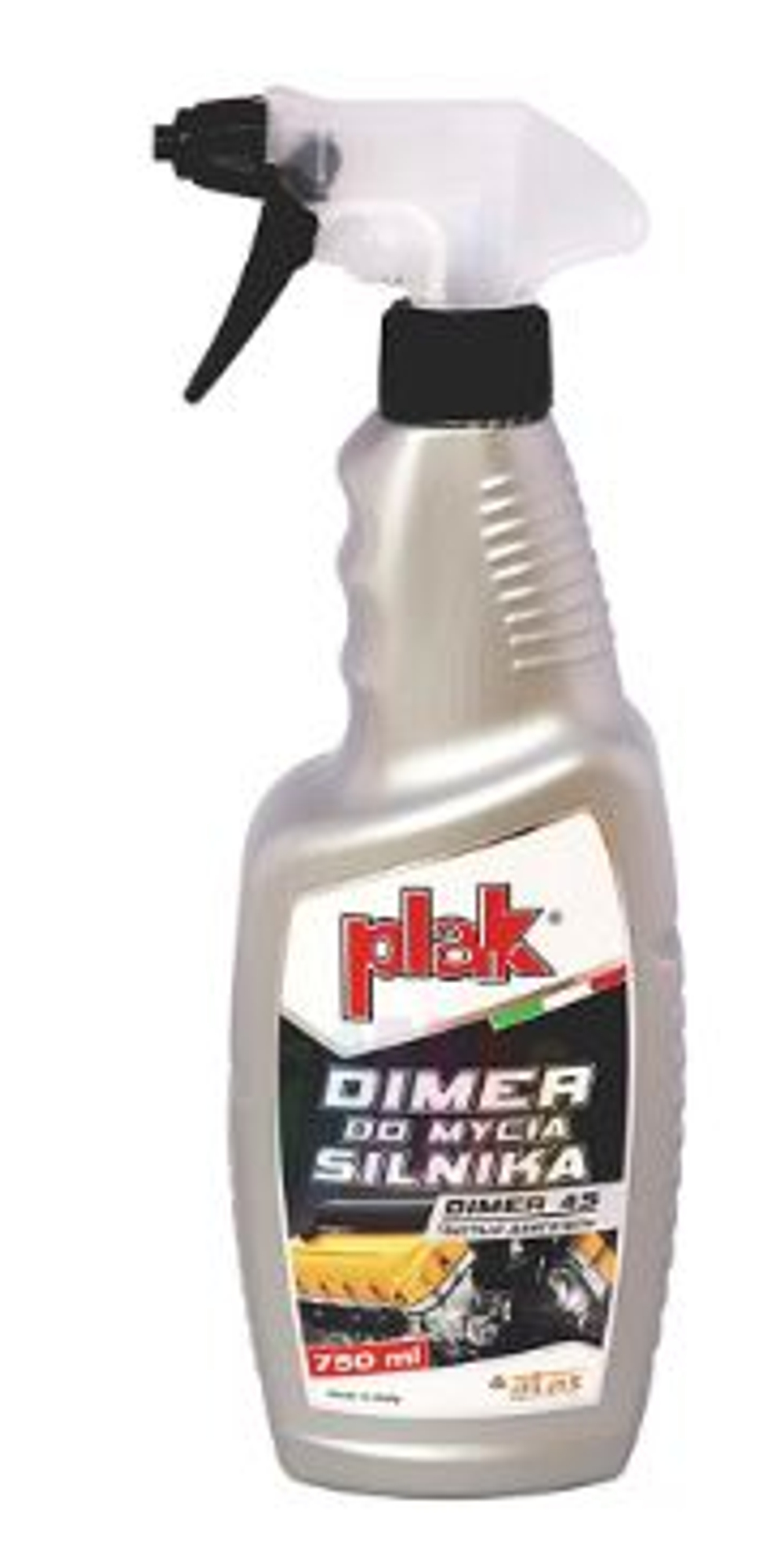 Очиститель двигателя 750мл PLAK DIMER 4S (Чистый двигатель)