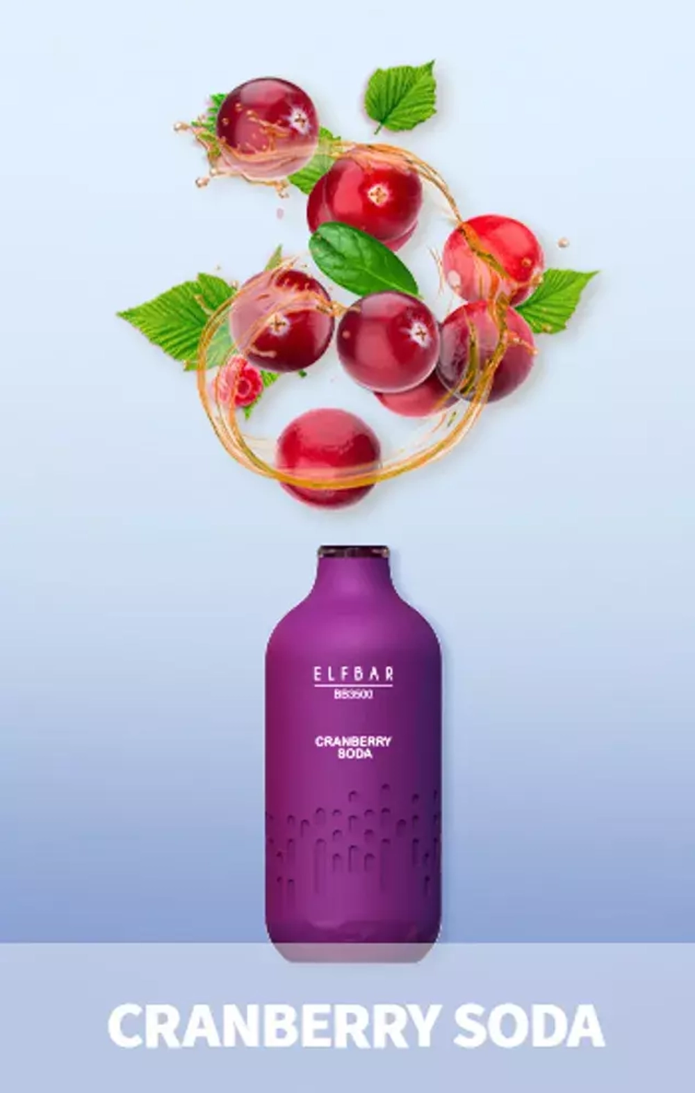 Elf Bar BB 3500 - Cranberry Soda