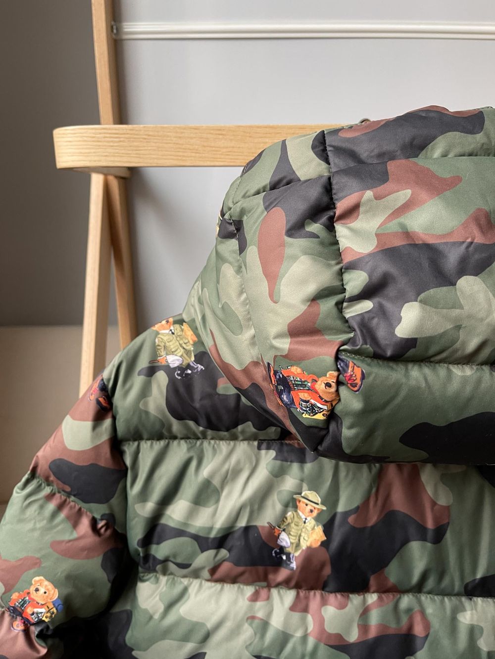 Пуховик Ralph Lauren