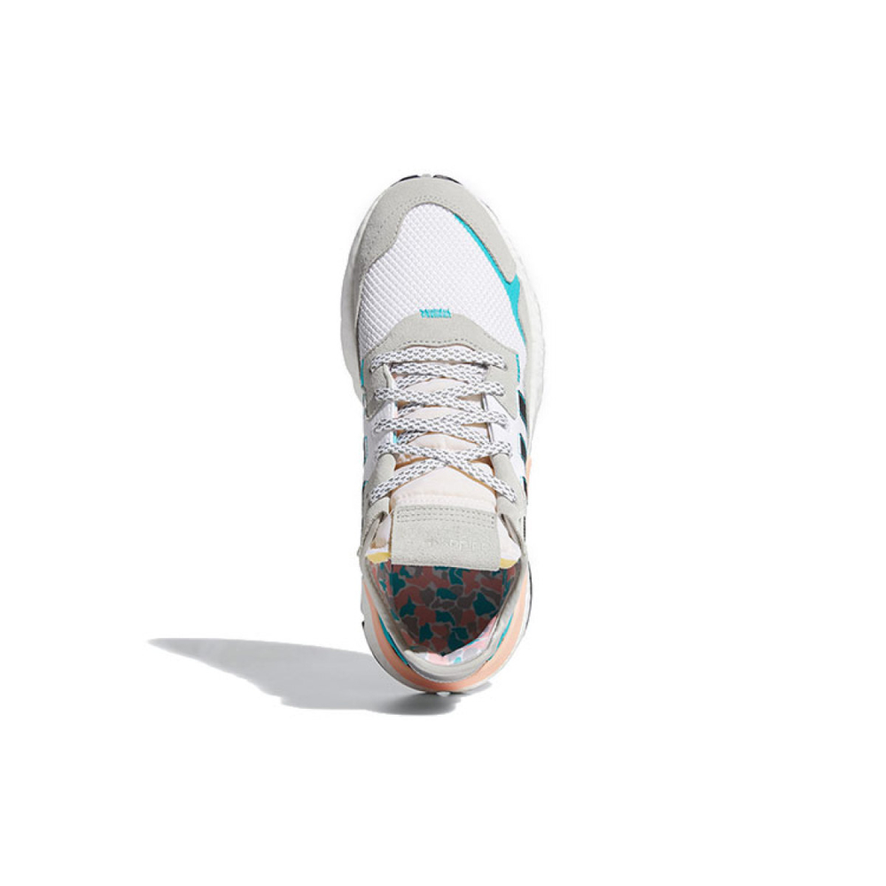 Кроссовки Adidas Originals Nite Jogger White Hi-Res Aqua