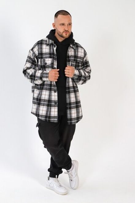 Рубашка мужская Квадро-4 Виотекс ЧЁРНЫЙ