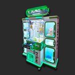 Призовой автомат кран-машина с отсеками для призов «Toyland»