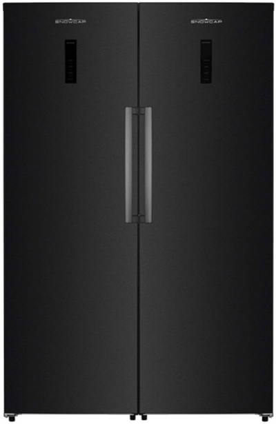 Холодильник SNOWCAP SBS COMBO NF 695 BI черный