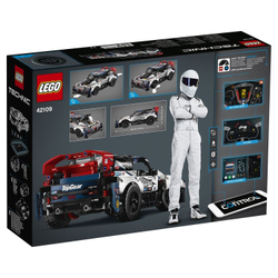 LEGO Technic: Гоночный автомобиль Top Gear 42109 — App-Controlled Top Gear Rally Car — Лего Техник