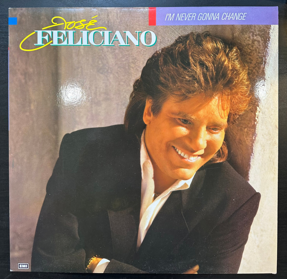 Jose Feliciano- I'm Never Gonna Change (Голландия 1989г.)