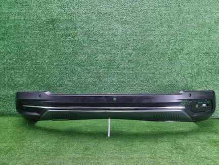 Юбка заднего бампера Faw Bestune T55 (2021-н.в.)