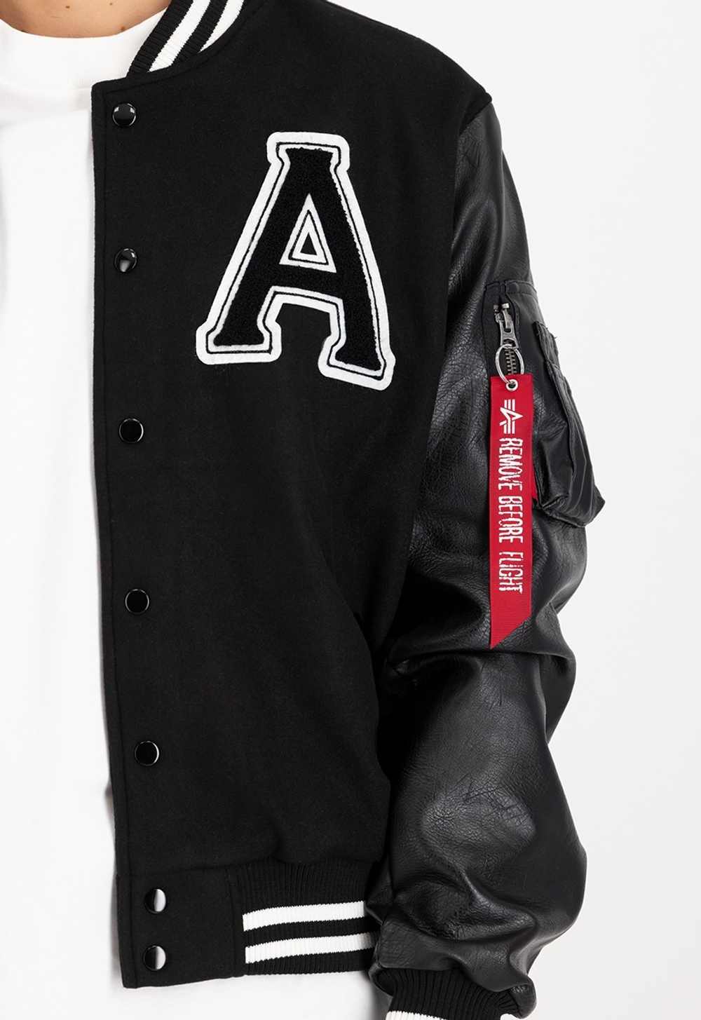 Куртка утепленная мужская ALPHA INDUSTRIES PU College Jacket