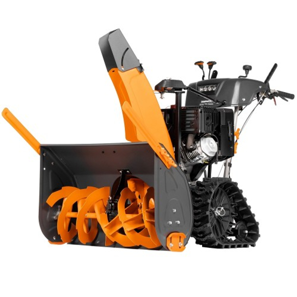 Снегоуборщик гусеничный бензиновый DAEWOO DAST 430 EFI с инжекторным двигателем