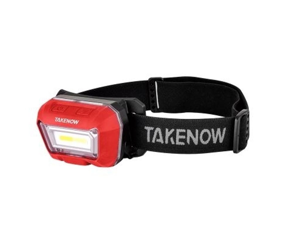 ТakeNow HL002 Налобный сенсорный фонарь с 3 видами Recargeable Headlight