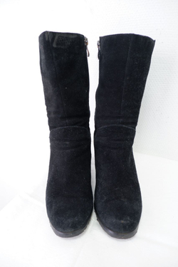 Сапоги кожаные 38 размер