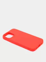 Чехол силиконовый для IPhone 13 mini Red (MM233ZE/A)