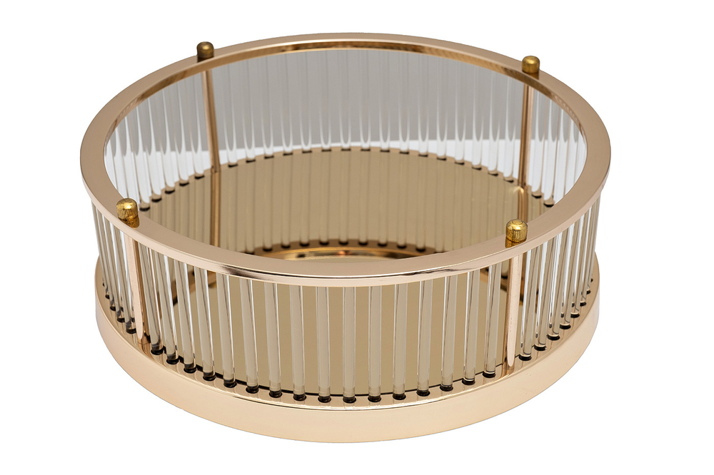 Поднос декоративный Garda Decor 35см