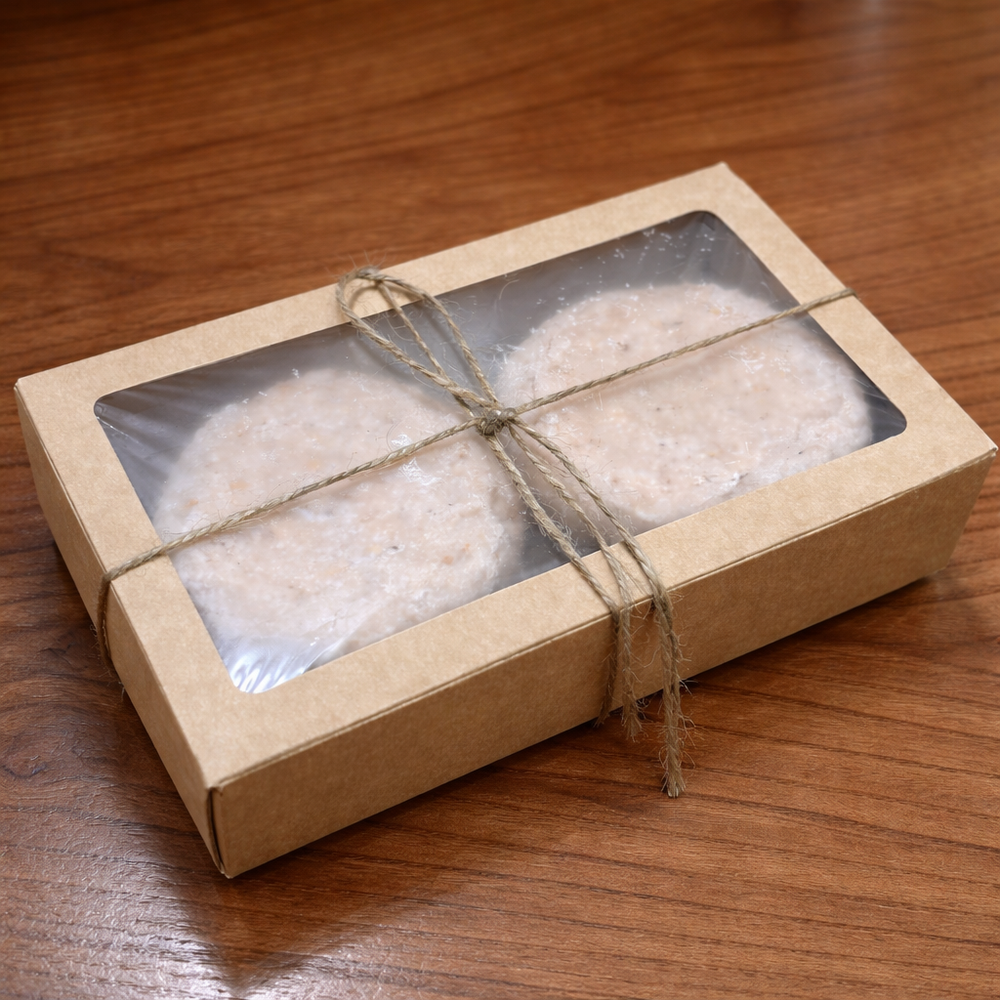 Котлеты из индейки без панировки 500 г