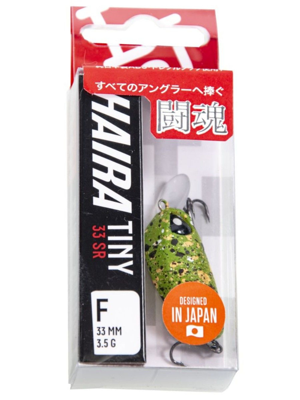 Воблер для рыбалки Lucky John Pro Series Haira Tiny SR 3.3 см, плавающий, 506