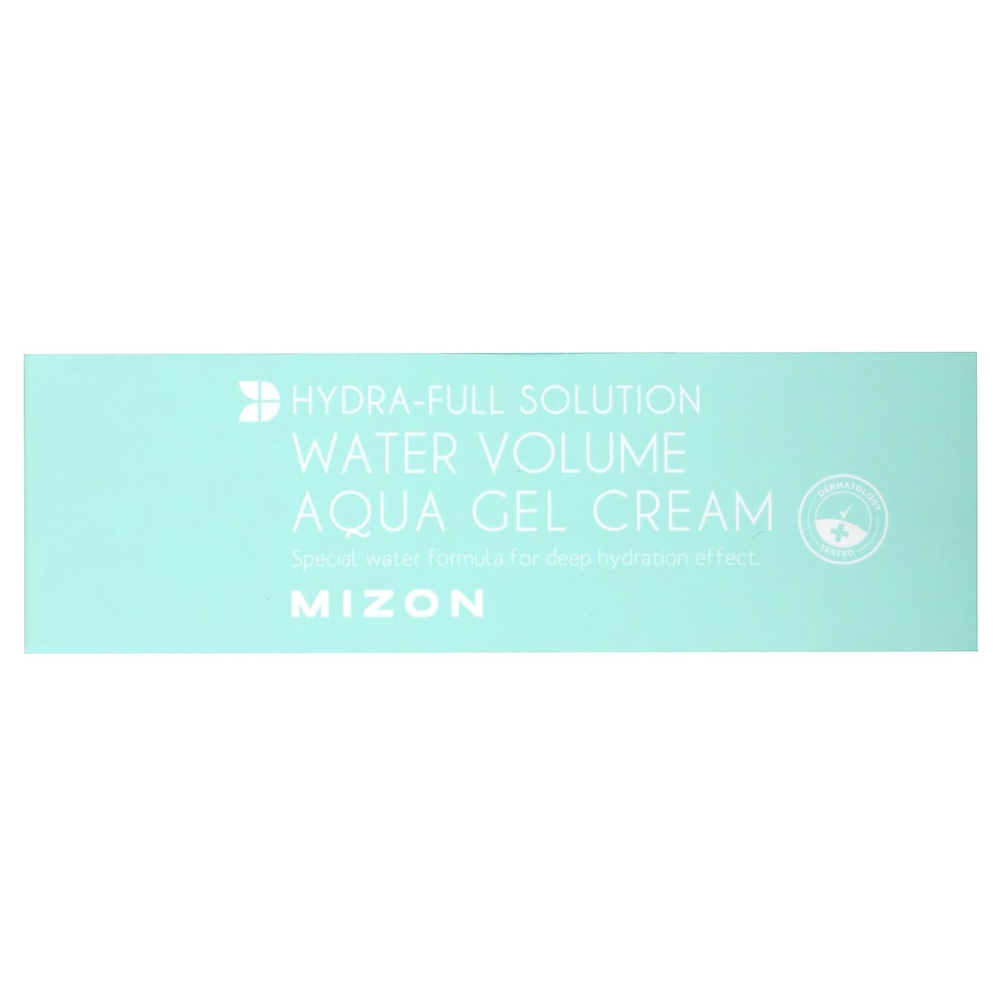 Mizon, Hydra-Full Solution, увлажняющий крем-гель для объема воды, 45 мл (1,52 жидк. унции)