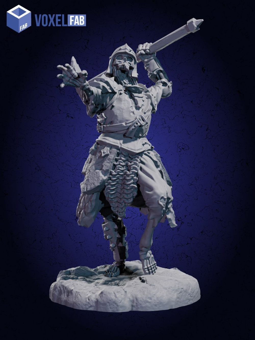 Скелеты Предвестники-смерти, Миниатюры 10 шт. ДнД (DnD)