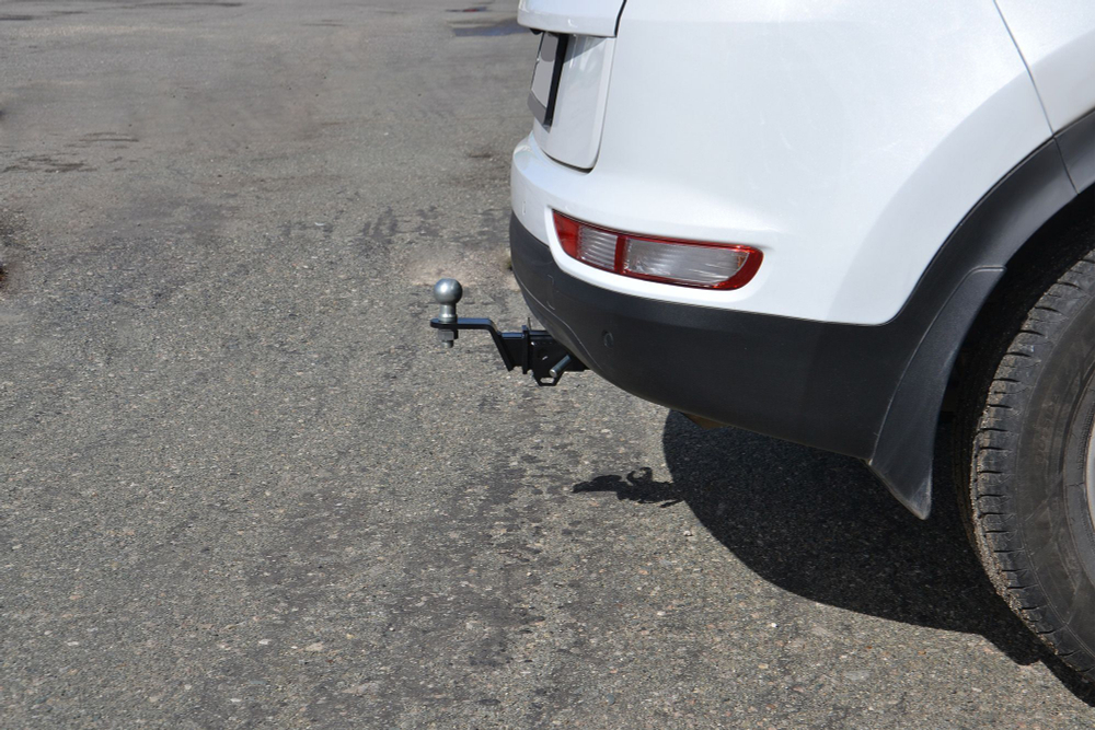 Фаркоп с унив. электрикой Smart, съемный квадрат, для KIA Sportage 2L 2016-, HYUNDAI Tucson 2015-2020 (паспорт и сертификат) ПТ ГРУПП.KSG-16-991122.00