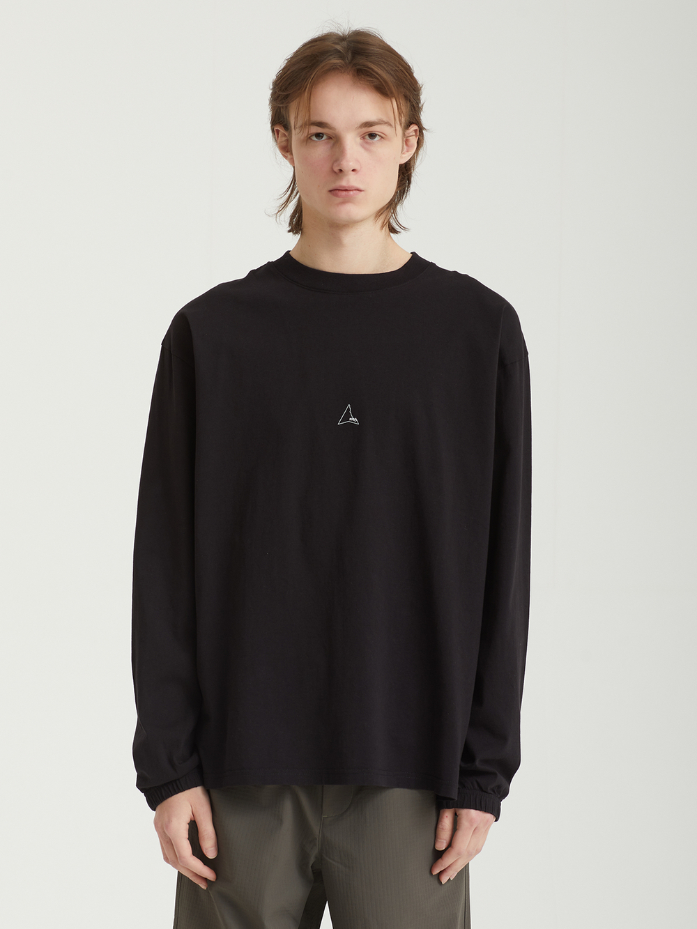 Мужской Лонгслив Logo