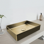 Раковина AltroBagno Astro 001017 OrSp из нержавеющей стали