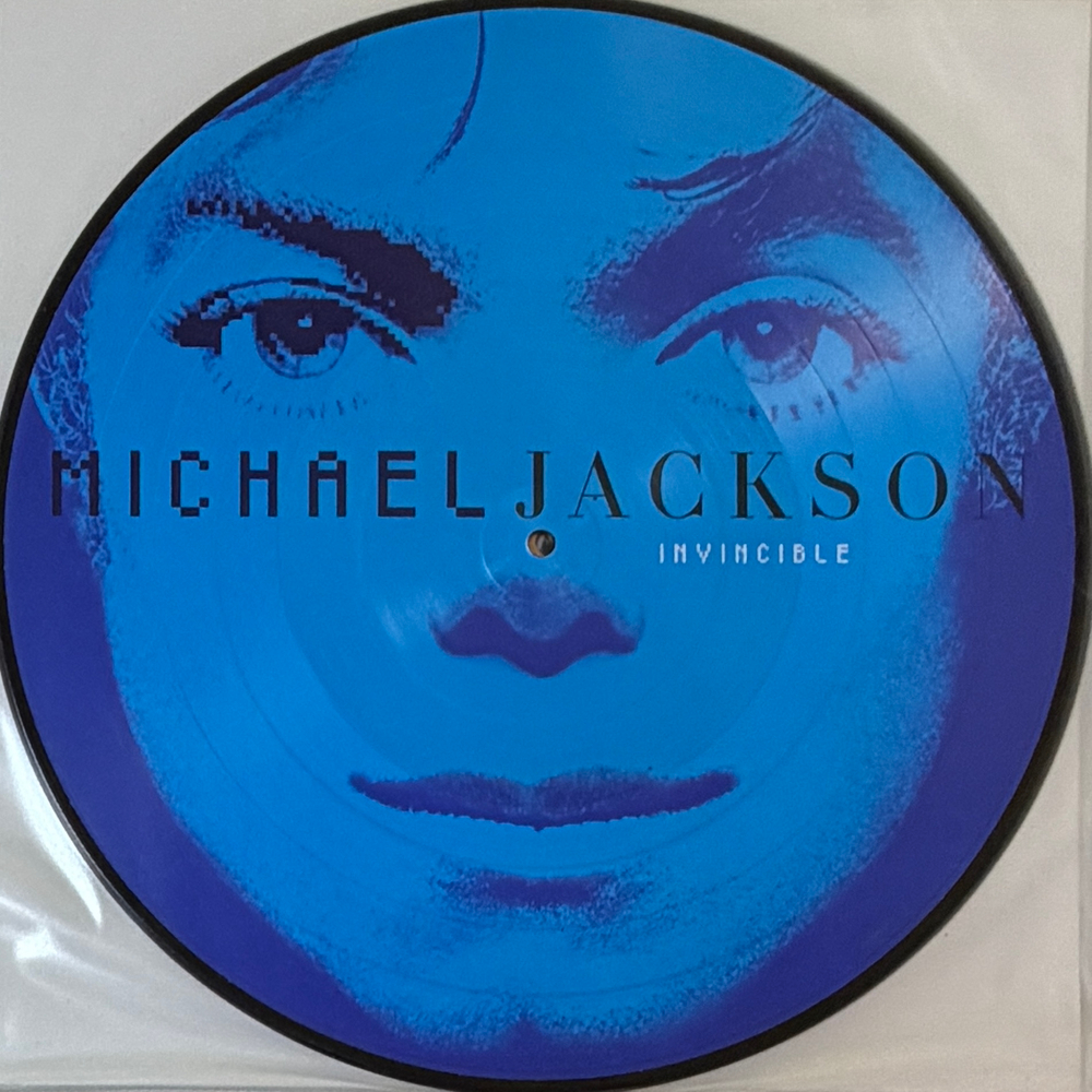 Michael Jackson ‎– Invincible 2LP (Европа 2018г.) Picture Т