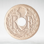 France, 25 Centimes 1933 - Edmond-Émile Lindauer, XF