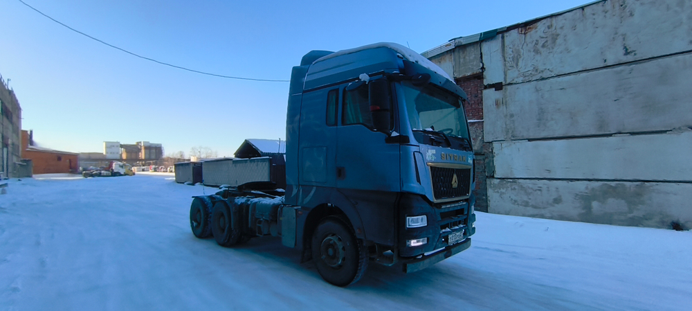 SITRAK C7H 6x4 Седельный тягач ZZ4256V364HE (Дизельный, 12,4 л, 540 л.с., МТ)