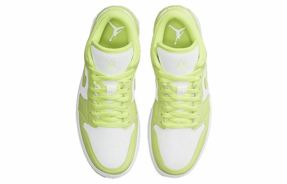 Кроссовки Jordan Air Jordan 1 Low "Limelight" (Женская размерная сетка)
