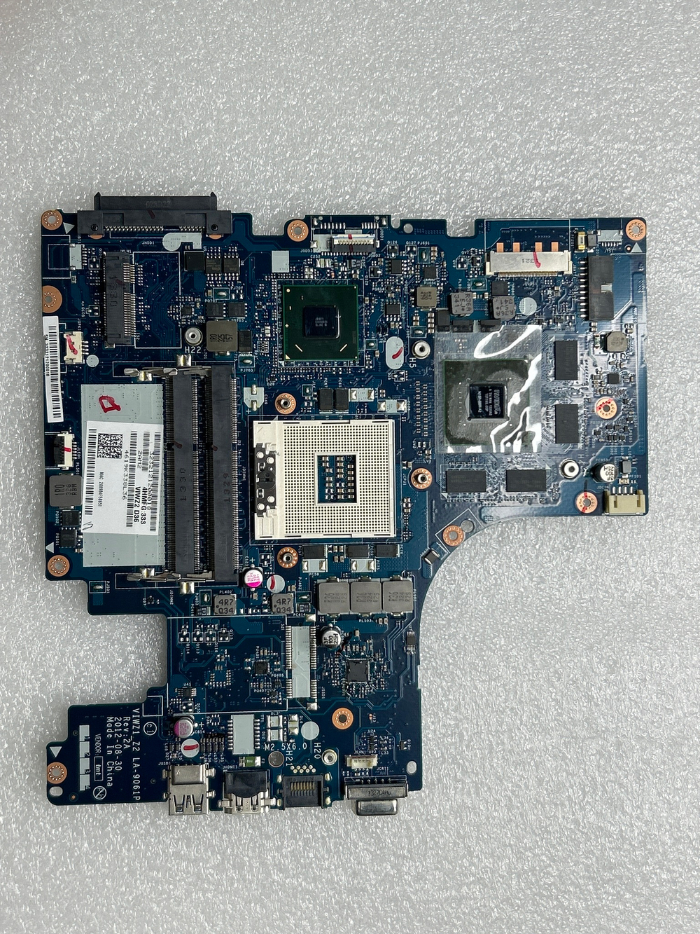 Материнская плата для ноутбука Lenovo Z500 VIWZ2 MB GS 2G WO/BL (90001916), оригинал