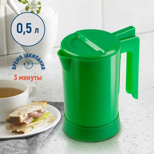Чайник электрический "Гармония" SH-002 0.5л (зеленый)