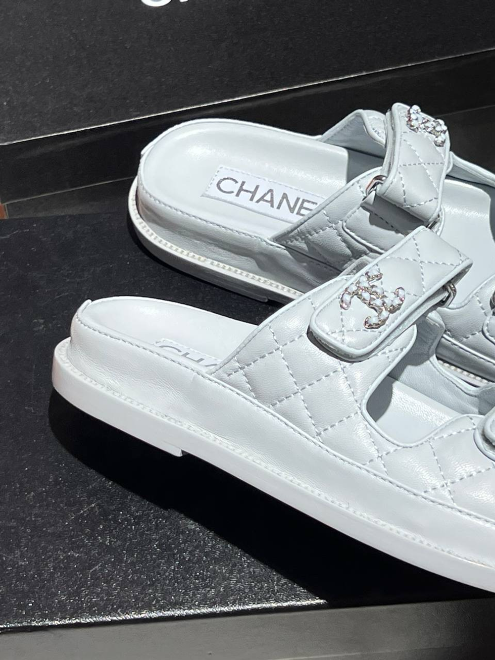 Сандалии Chanel