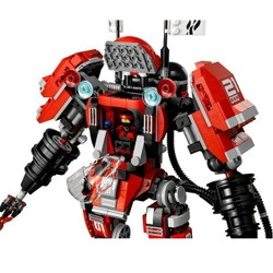 LEGO Ninjago Movie: Огненный робот Кая 70615 — Fire Mech — Лего Ниндзяго фильм