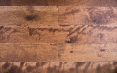 Паркетная доска Берёза Амбер Лак 14х125х909 мм