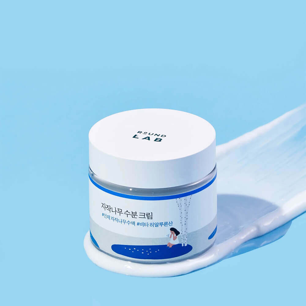 Round Lab Birch Juice Moisturizing Intensive Cream, 50ml Увлажняющий крем с берёзовым соком