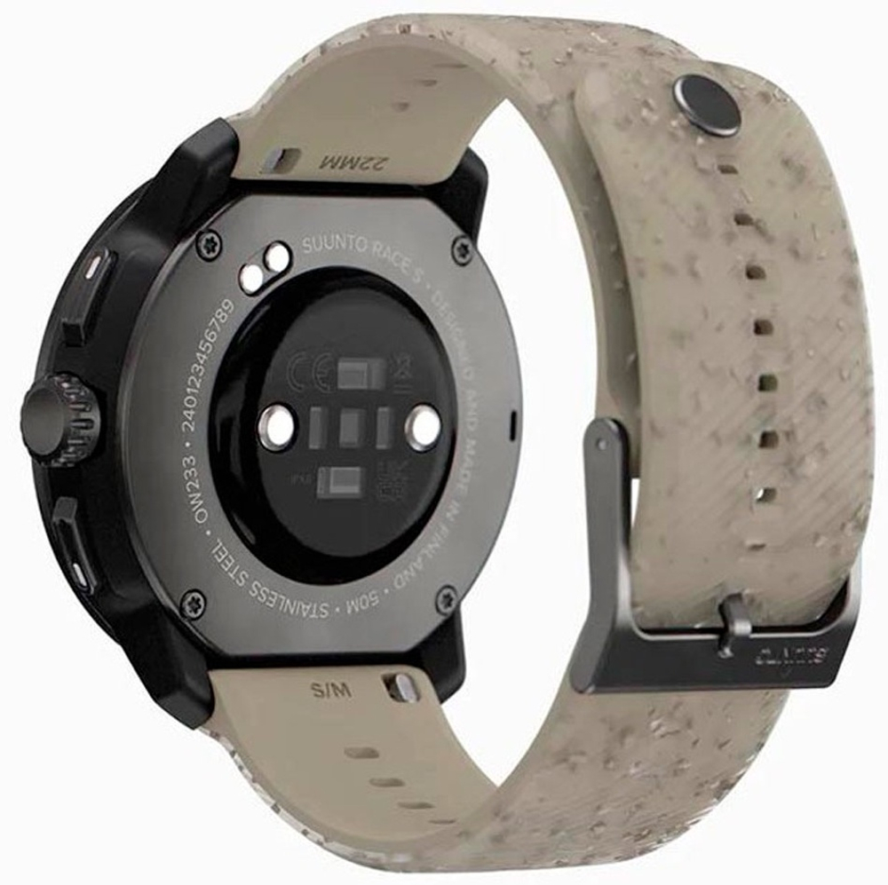 Смарт-часы Suunto Race S 45 мм бежевый