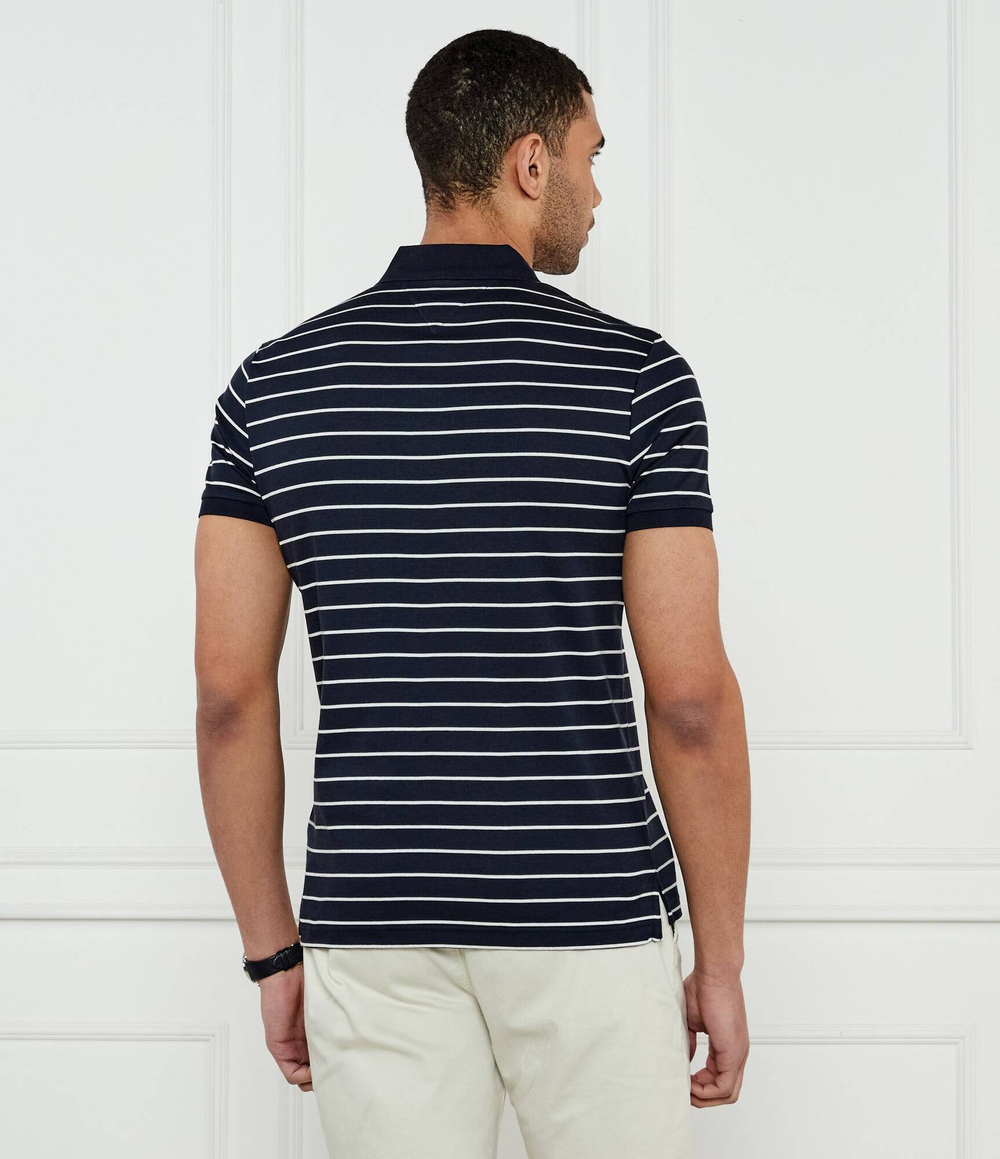 Поло Tommy Hilfiger - темно-синий(MW0MW39994)