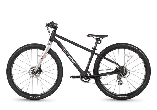 Велосипед 26'' Maxiscoo 7ULTRA Черный Матовый (2026)