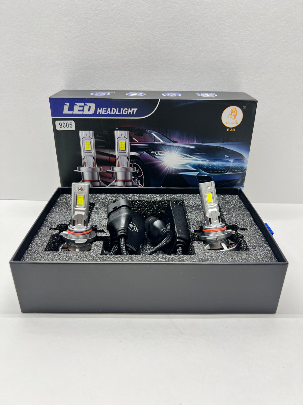 HB3 (9005) / Автомобильные светодиодные лампы, HB3 9005, 135W, 6000 Lm, 12 вольт, LED-HL X12, ИКС Двенадцать, TG (2 шт. / комплект