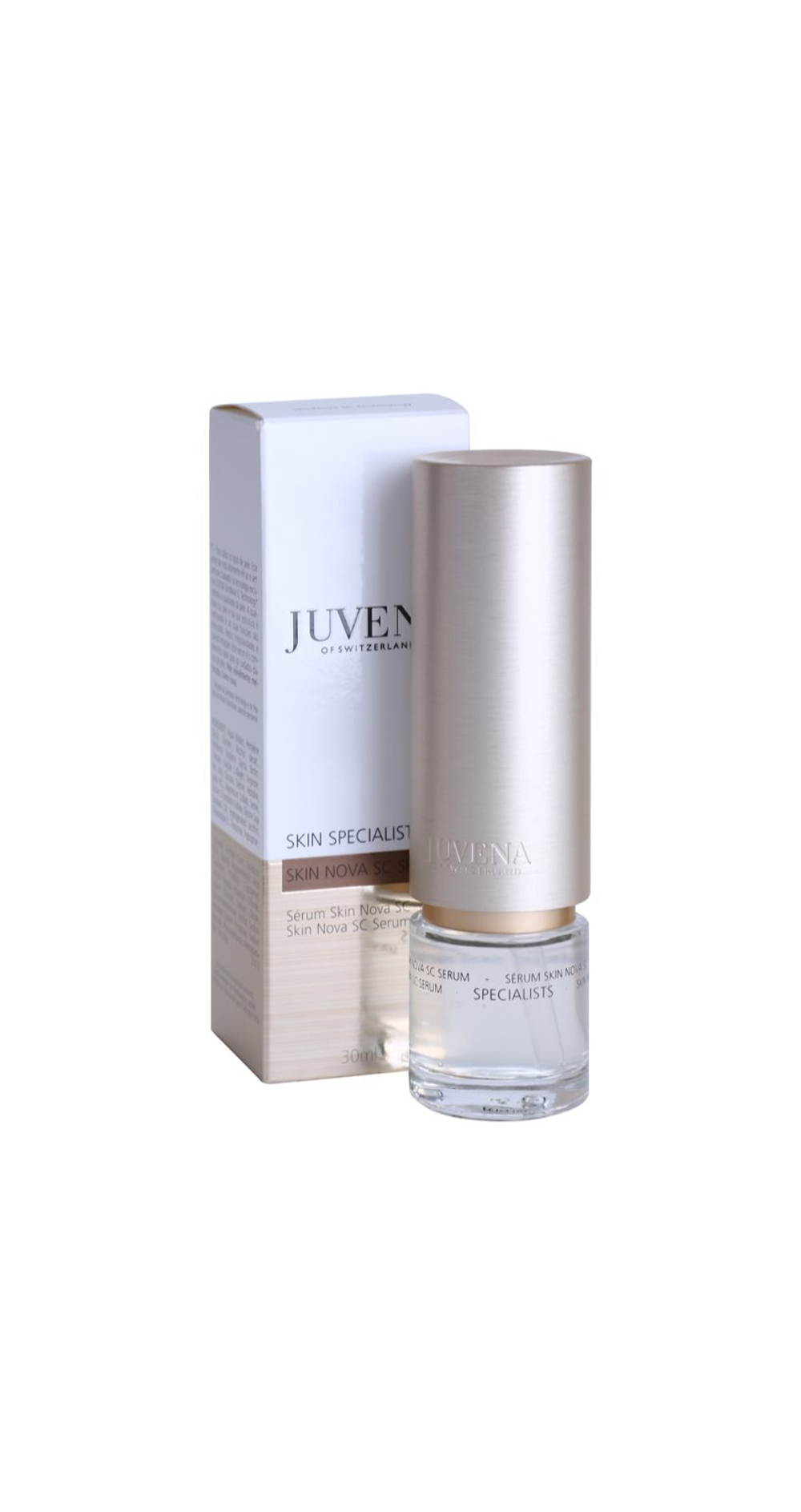 Juvena Specialists SkinNova SC Serum - регенерирующая сыворотка, которая придает молодой вид /   30  ml  / GTIN 9007867729823