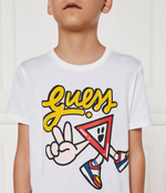 Футболка Guess - белый(N4YI02 K8HM4)