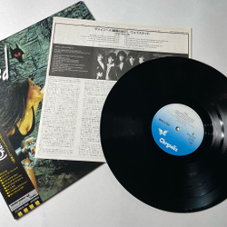 Винтажная виниловая пластинка LP Waysted Vices (Japan 1983) (Obi)